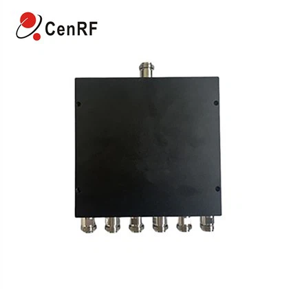 Коаксіальний 6-суматор потужності